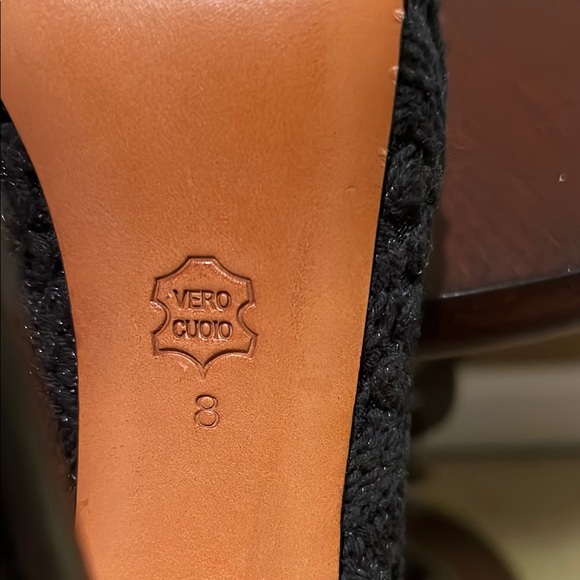 Charles David Black Elegant Heels - Picture 5 of 5